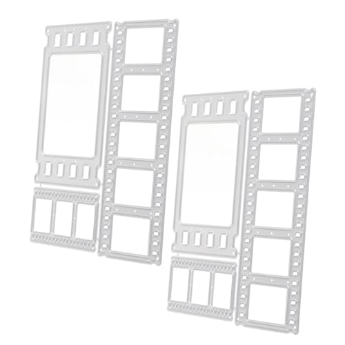 HANABASS 2 Sätze Film geprägter Messerform DIY-Stanzform Kartenherstellung stirbt Prägewerkzeug zur Papierherstellung Metallhandwerk stirbt Kohlenstoffstahl Silver HANABASS 2 Sätze Film geprägter Messerform DIY-Stanzform Kartenherstellung stirbt Prägewerkzeug zur Papierherstellung Metallhandwerk stirbt Kohlenstoffstahl Silver von HANABASS