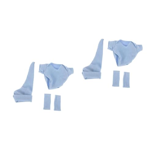 HANABASS 2 Sätze Puppenkleidung für Puppen mit Kleidung Schuhen und Hut Modisches Outfit für Anziehen und DIY Puppenrock Passend für Puppen Realistisches Design HANABASS 2 Sätze Puppenkleidung für Puppen mit Kleidung Schuhen und Hut Modisches Outfit für Anziehen und DIY Puppenrock Passend für Puppen Realistisches Design von HANABASS
