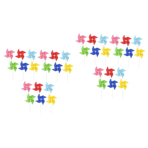 HANABASS 2 Sätze Windmühlenkarte Kuchen -topper Oh Party Tortenaufsatz Für Geburtstagsfeiern Mini-windmühlen- Tortenaufsätze Für Geburtstage Cake Topper Wedding Eva Bunt 18 Stücke * 2 HANABASS 2 Sätze Windmühlenkarte Kuchen -topper Oh Party Tortenaufsatz Für Geburtstagsfeiern Mini-windmühlen- Tortenaufsätze Für Geburtstage Cake Topper Wedding Eva Bunt 18 Stücke * 2 von HANABASS