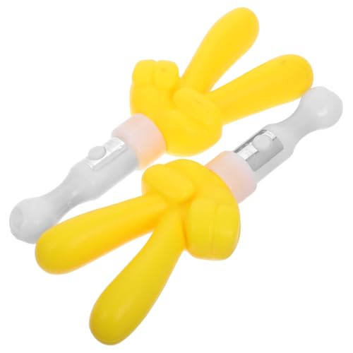 HANABASS 2 Stück Cheer Sticks Leuchtstäbe Für Praktischer Anfeuerungsstab Feiertags Konzertstab Fans Anfeuerungsstab Praktischer Leuchtstab Kreativer Leuchtstab Requisite von HANABASS