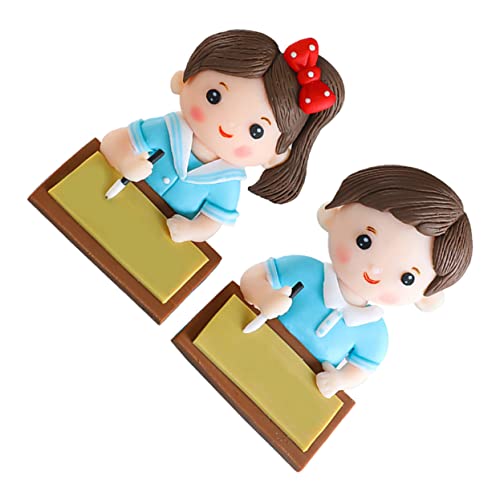 HANABASS 2 Stück Graduation Cupcake Topper Teiliges Schulabschluss Themen Kuchen Dekoration Junge Mädchen für Party Dessert Tortendeko Back To School Zubehör HANABASS 2 Stück Graduation Cupcake Topper Teiliges Schulabschluss Themen Kuchen Dekoration Junge Mädchen für Party Dessert Tortendeko Back To School Zubehör von HANABASS