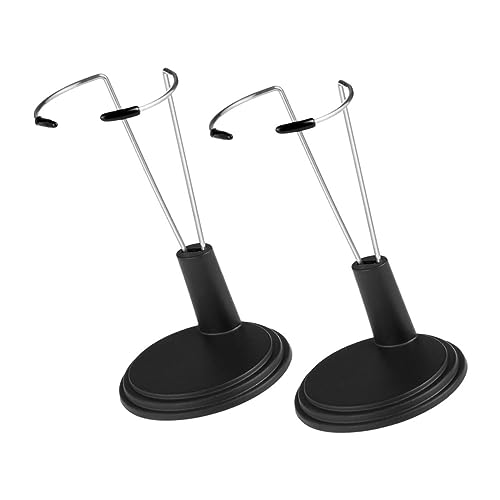 HANABASS 2 Stück Puppenständer Stabiler Halter für Puppen für Dekorative Präsentation von Spielzeugfiguren Einfacher und Praktischer Aufbewahrungsständer HANABASS 2 Stück Puppenständer Stabiler Halter für Puppen für Dekorative Präsentation von Spielzeugfiguren Einfacher und Praktischer Aufbewahrungsständer von HANABASS