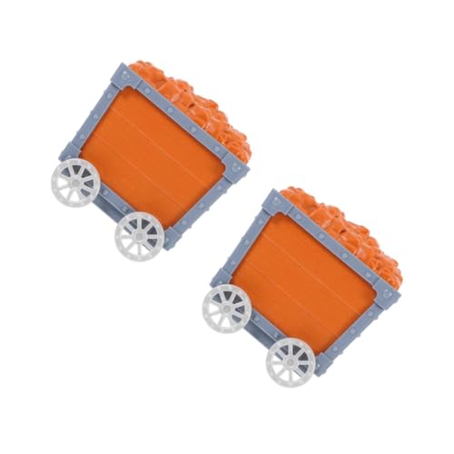 HANABASS 2 Stück Schatztruhe Bergbauwagen Kunststoff Mini Trolley Aufbewahrungsbox Kreativitätsfördernd Kinderzimmer Party Dekoration HANABASS 2 Stück Schatztruhe Bergbauwagen Kunststoff Mini Trolley Aufbewahrungsbox Kreativitätsfördernd Kinderzimmer Party Dekoration von HANABASS