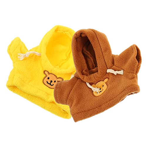 HANABASS 2 Stück Teiliges für Plüschbären Austauschbare Kleidung für Niedliches Bärenkostüm für Puppen und Kuscheltiere Kindergeburtstage und Feiertage HANABASS 2 Stück Teiliges für Plüschbären Austauschbare Kleidung für Niedliches Bärenkostüm für Puppen und Kuscheltiere Kindergeburtstage und Feiertage von HANABASS