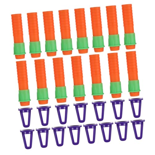 HANABASS 20 Stck Teiliges Kunststoff Crayon Extension Holder Ölmalstift Verlängerer mit Glatter Oberfläche Praktischer Wachsmalstift Verlängerungsstab für Schule Malatelier und HANABASS 20 Stck Teiliges Kunststoff Crayon Extension Holder Ölmalstift Verlängerer mit Glatter Oberfläche Praktischer Wachsmalstift Verlängerungsstab für Schule Malatelier und von HANABASS