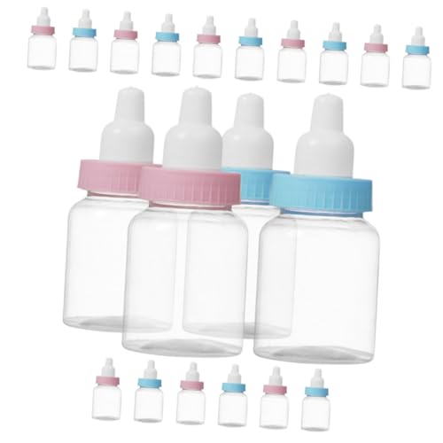 HANABASS 20 Stück Babyflaschen Süßigkeitenboxen Babyparty Babyflaschen Partygeschenke Für Babypartys Mini Babyflaschen Babyparty Süßigkeitenflaschen Durchsichtige Süßigkeitenbehälter von HANABASS
