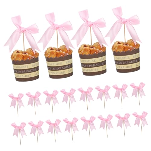 HANABASS 20 Stück Butterfly Cake Card -einsatz Schwarzer Bogen Cupcake Toppers Geburtstag Kuchendeckel Picks Tortenaufsatz Mit Schleife Bogenkuchenoberteil Bogenaufsatz Polyester Rosa HANABASS 20 Stück Butterfly Cake Card -einsatz Schwarzer Bogen Cupcake Toppers Geburtstag Kuchendeckel Picks Tortenaufsatz Mit Schleife Bogenkuchenoberteil Bogenaufsatz Polyester Rosa von HANABASS