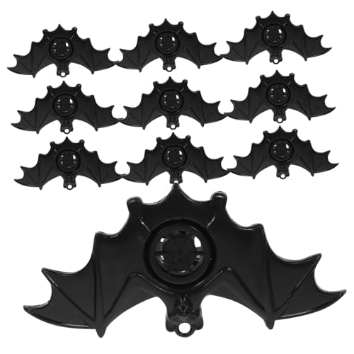 HANABASS 20 Stück Halloween Fledermaus Pfeifen Bat Whistle Party Zubehör Kreative für Anfeuern und Dekoration bei Halloween HANABASS 20 Stück Halloween Fledermaus Pfeifen Bat Whistle Party Zubehör Kreative für Anfeuern und Dekoration bei Halloween von HANABASS