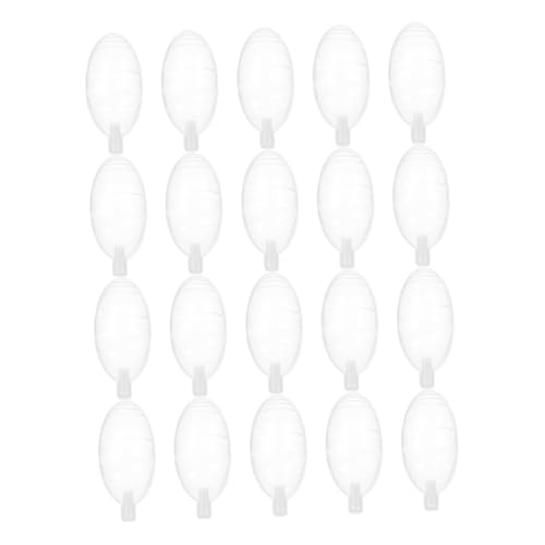 HANABASS 20 Stück -Pfeife Ersatz-Quietschereinsätze Zugführerpfeife Quietscher für Massenpfeifen Hundespielzeug Quietscher Ersatz Plastik Transparent HANABASS 20 Stück -Pfeife Ersatz-Quietschereinsätze Zugführerpfeife Quietscher für Massenpfeifen Hundespielzeug Quietscher Ersatz Plastik Transparent von HANABASS