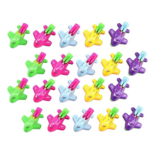 HANABASS 20 Stück Pfeife Flugzeug kinderspielzeug für toy for the teachers outdor Mini Pfeife Impuls klassisches aus Kunststoff Abs HANABASS 20 Stück Pfeife Flugzeug kinderspielzeug für toy for the teachers outdor Mini Pfeife Impuls klassisches aus Kunststoff Abs von HANABASS
