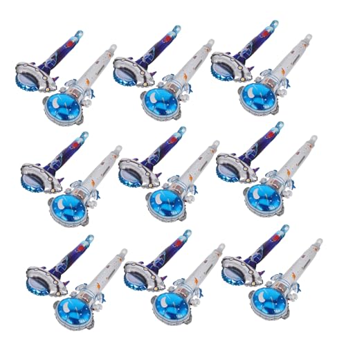 HANABASS 20 Stück Teiliges Aluminium-folienballons mit Aufblasbaren Astronaut Ufo-motiven Schnell Aufblasbar Leicht Transportierbar für Weltraum-mottopartys Geburtstags Shower-dekorationen von HANABASS