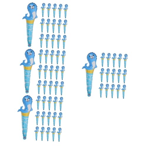 HANABASS 200 Stck. Teiliges Handliche Folien Luftballons in Tierform Bunte Aufblasbare Delfin Cheerleading Sticks Cartoon Partydeko für Geburtstagsfeier Vielseitig als und Fotorequisite HANABASS 200 Stck. Teiliges Handliche Folien Luftballons in Tierform Bunte Aufblasbare Delfin Cheerleading Sticks Cartoon Partydeko für Geburtstagsfeier Vielseitig als und Fotorequisite von HANABASS