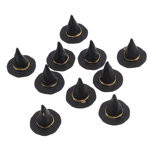 HANABASS 20stücke Miniatur Hexenhüte Für Halloween Deko Puppenhüte Für -projekte Dekoration Für Puppenhäuser Und Feiern HANABASS 20stücke Miniatur Hexenhüte Für Halloween Deko Puppenhüte Für -projekte Dekoration Für Puppenhäuser Und Feiern von HANABASS