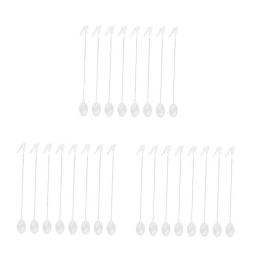 HANABASS 24 Stck. Teiliges Transparente Hasenohren Mütze mit Beweglichen Ohren Interaktive Luftpumpe Lustige Tier Cosplay Kopfbedeckung für Mädchen Party Karneval DIY Zubehör von HANABASS