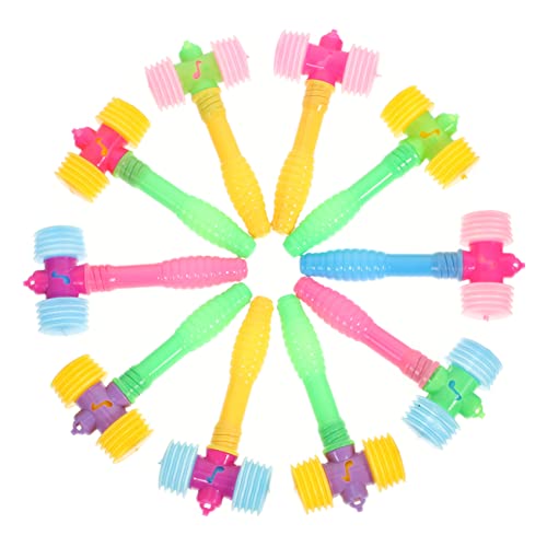 HANABASS 24 Stück BB-Hammer für vorgeben party für kinderhammer -Soundspielzeug Kompaktes bohrhammer Babyspielzeug Plastik HANABASS 24 Stück BB-Hammer für vorgeben party für kinderhammer -Soundspielzeug Kompaktes bohrhammer Babyspielzeug Plastik von HANABASS