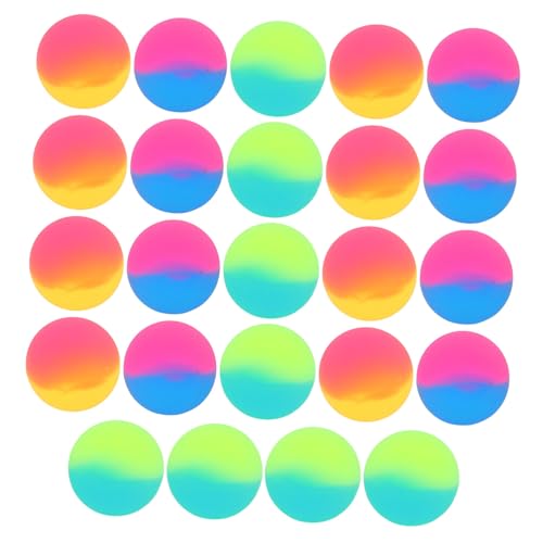 HANABASS 24 Stück Teiliges Große Bunte Gummibälle aus Solidem Elastischem Material für Outdoor Spiel Hohe Langlebig und Robust als Mitgebsel für Kindergeburtstag Schulfeste und HANABASS 24 Stück Teiliges Große Bunte Gummibälle aus Solidem Elastischem Material für Outdoor Spiel Hohe Langlebig und Robust als Mitgebsel für Kindergeburtstag Schulfeste und von HANABASS