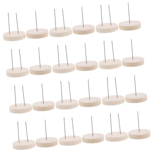HANABASS 24 Stück Teiliges Puppenständer aus mit Holzsockel Stabile Halterung für Häkelpuppen Filztiere und Actionfiguren Sicherer Stand für Gehäkelte und Gefilzte Figuren HANABASS 24 Stück Teiliges Puppenständer aus mit Holzsockel Stabile Halterung für Häkelpuppen Filztiere und Actionfiguren Sicherer Stand für Gehäkelte und Gefilzte Figuren von HANABASS