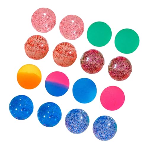 HANABASS 25 Stück Bouncy Balls für Bunte Springbälle als Mitgebsel und Partyspielzeug Fördert Kognitive Fähigkeiten und Entspannung für Outdoor Aktivitäten HANABASS 25 Stück Bouncy Balls für Bunte Springbälle als Mitgebsel und Partyspielzeug Fördert Kognitive Fähigkeiten und Entspannung für Outdoor Aktivitäten von HANABASS
