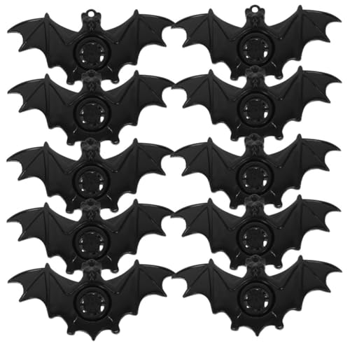 HANABASS 25 Stück Fledermaus Mundstückspielzeug Lustige Halloween Pfeifen für Tragbare Partyaccessoires zur Steigerung der Festtagsatmosphäre für Feiern und Veranstaltungen HANABASS 25 Stück Fledermaus Mundstückspielzeug Lustige Halloween Pfeifen für Tragbare Partyaccessoires zur Steigerung der Festtagsatmosphäre für Feiern und Veranstaltungen von HANABASS