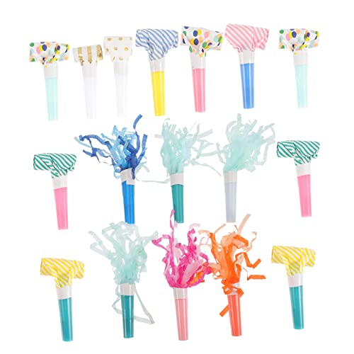 HANABASS 27 Stück Totorch Blaspfeife Geräuschmacher Hupe Kinderspielzeug Blowouts Pfeifen Lärm Gebläse Partygeschenke Gebläse Party Krachmacher Geburtstag Krachmacher Party Krachmacher HANABASS 27 Stück Totorch Blaspfeife Geräuschmacher Hupe Kinderspielzeug Blowouts Pfeifen Lärm Gebläse Partygeschenke Gebläse Party Krachmacher Geburtstag Krachmacher Party Krachmacher von HANABASS