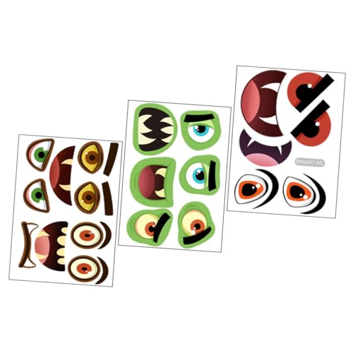 HANABASS 3 Blätter Halloween Kürbis Sticker Teilig Selbstklebende Cartoon Kürbis Halloween Deko für Party Fenster Wand Vielseitige DIY Bastelaufkleber für Festliche HANABASS 3 Blätter Halloween Kürbis Sticker Teilig Selbstklebende Cartoon Kürbis Halloween Deko für Party Fenster Wand Vielseitige DIY Bastelaufkleber für Festliche von HANABASS