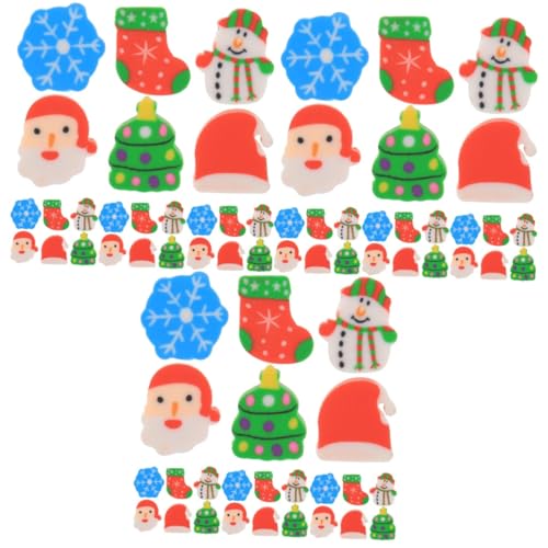 HANABASS 3 Boxen Weihnachtlicher Radiergummi Set Teilig mit Niedlichen Weihnachtsmann und Schneemann Motiven Multifunktionale Mini Radierer für Sichere und Langlebige Schulbedarf Zubehör HANABASS 3 Boxen Weihnachtlicher Radiergummi Set Teilig mit Niedlichen Weihnachtsmann und Schneemann Motiven Multifunktionale Mini Radierer für Sichere und Langlebige Schulbedarf Zubehör von HANABASS