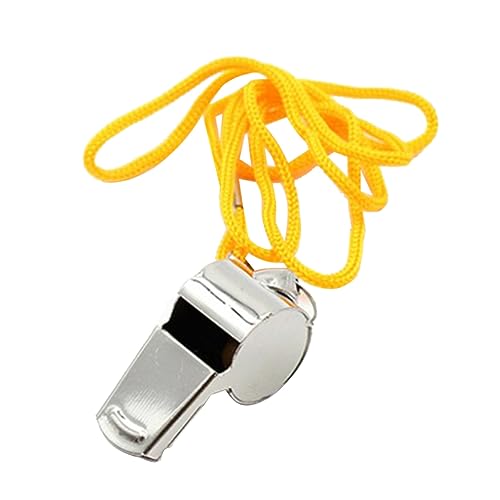 HANABASS 3 STÜCKE Pfeifen mit Umhängeband Lautstarke Notfallpfeifen für Outdoor Survival Training und Sportaktivitäten HANABASS 3 STÜCKE Pfeifen mit Umhängeband Lautstarke Notfallpfeifen für Outdoor Survival Training und Sportaktivitäten von HANABASS
