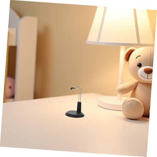 HANABASS 3 STÜCKE Puppenständer Schwarz Robuster Doll Support Halter für Puppen Multifunktionaler Doll Display Ständer für Actionfiguren Langlebig und Stabil HANABASS 3 STÜCKE Puppenständer Schwarz Robuster Doll Support Halter für Puppen Multifunktionaler Doll Display Ständer für Actionfiguren Langlebig und Stabil von HANABASS