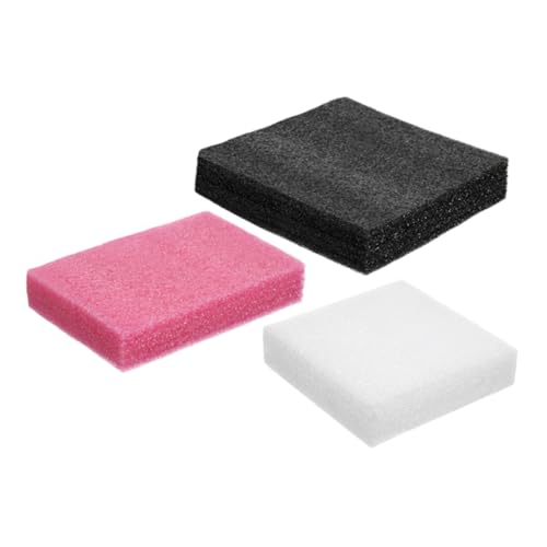 HANABASS 3 Stück Arbeitsmatte Wollfilzkissen Filzmatten Kissen zum Nadelfilzen Tools für Wollfilzung Nadel -Filzkissen Werkzeug zum Filzen von Wolle Nähzubehör Filzblock Perlenbaumwolle von HANABASS