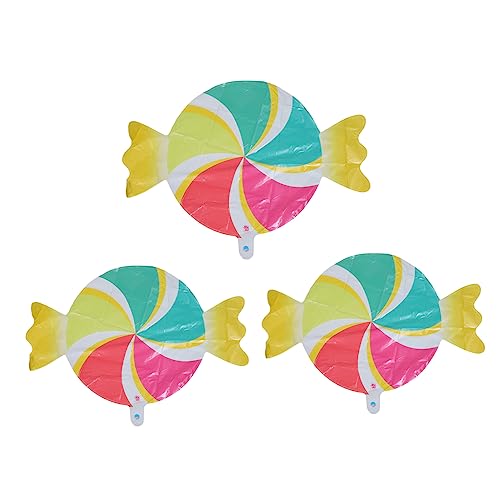 HANABASS 3 Stück Ballons pielzeug Partyballons farbig Requisiten erste Geburtstagsballons aus Aluminium Folienballon Ballonspielzeug Aluminiumfolie Colorful HANABASS 3 Stück Ballons pielzeug Partyballons farbig Requisiten erste Geburtstagsballons aus Aluminium Folienballon Ballonspielzeug Aluminiumfolie Colorful von HANABASS