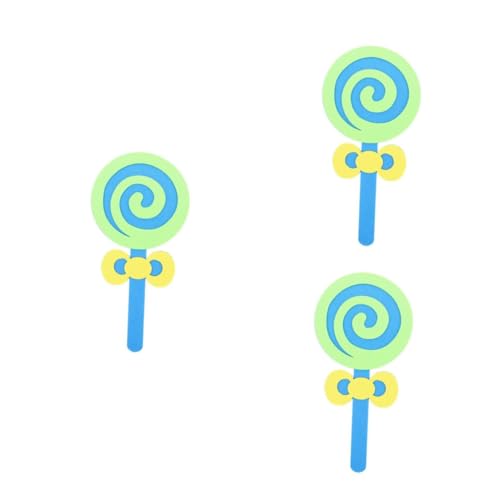 HANABASS 3 Stück Leichtes Tragbares Lollipop Requisit für Tanzaufführungen Realistische Simulation Süßes Design für und Fotografie Vielseitiges Accessoire für Kinderperformances HANABASS 3 Stück Leichtes Tragbares Lollipop Requisit für Tanzaufführungen Realistische Simulation Süßes Design für und Fotografie Vielseitiges Accessoire für Kinderperformances von HANABASS