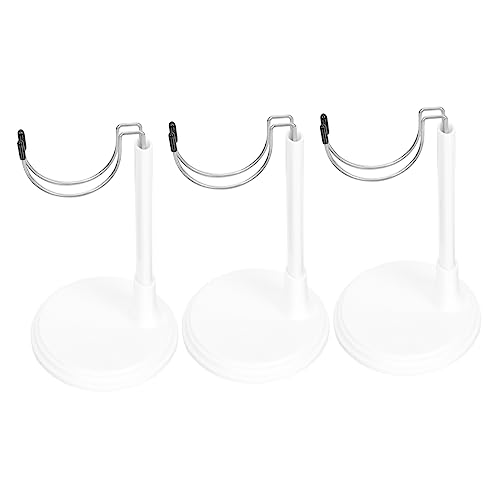 HANABASS 3 Stück Puppenunterstützungsrahmen Zubehör Für Mädchen Puppenhalter Steht Stand Puppenständer Puppenhandarbeit Display Ständer Spielzeugregal Mini-Rack Rostfreier Stahl Weiß HANABASS 3 Stück Puppenunterstützungsrahmen Zubehör Für Mädchen Puppenhalter Steht Stand Puppenständer Puppenhandarbeit Display Ständer Spielzeugregal Mini-Rack Rostfreier Stahl Weiß von HANABASS