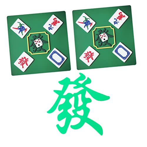 HANABASS 3 Stück Teiliges Mahjong Kuchen aus Flexiblem Lebensmittelechtem Material Chinesischer Stil Geburtstagskuchen Schmuck Weiche Mahjong Formen für Kreative Tortendekoration und HANABASS 3 Stück Teiliges Mahjong Kuchen aus Flexiblem Lebensmittelechtem Material Chinesischer Stil Geburtstagskuchen Schmuck Weiche Mahjong Formen für Kreative Tortendekoration und von HANABASS