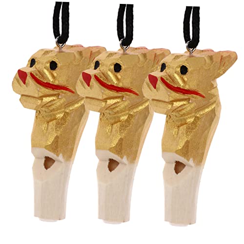 HANABASS 3 Stück Tierform Holzpfeifen Pädagogisches für Partys Sicher und Langlebig für Geburtstagsfeiern Halloween und Themenfeste HANABASS 3 Stück Tierform Holzpfeifen Pädagogisches für Partys Sicher und Langlebig für Geburtstagsfeiern Halloween und Themenfeste von HANABASS