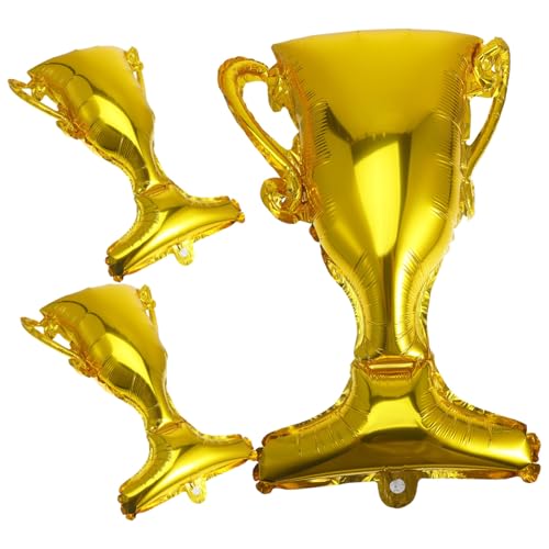 HANABASS 3 Stück Trophäenballons Für Abschlussfeiern Fröhliche Dekorationen Geformte Hohe Schwimmer Für Luftballons Pastell Party Bindung Mini Weinfolienballon Zahl Blau Champion HANABASS 3 Stück Trophäenballons Für Abschlussfeiern Fröhliche Dekorationen Geformte Hohe Schwimmer Für Luftballons Pastell Party Bindung Mini Weinfolienballon Zahl Blau Champion von HANABASS