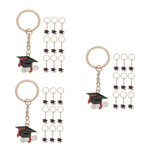 HANABASS 30 Stck. Teiliges Abschluss Schlüsselanhänger Metall Anhänger Langlebige Abschlussschmuck für Schule College Kindergarten Vielseitig als Taschen oder Schlüsselring Bedeutungsvolles HANABASS 30 Stck. Teiliges Abschluss Schlüsselanhänger Metall Anhänger Langlebige Abschlussschmuck für Schule College Kindergarten Vielseitig als Taschen oder Schlüsselring Bedeutungsvolles von HANABASS