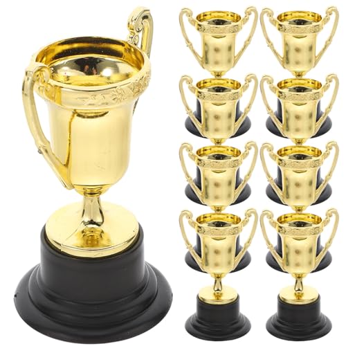 HANABASS 30 Stück Teiliges Mini Trophäen aus Kunststoff für Belohnungspreise für Schulwettbewerbe und Partys als Motivationsspielzeug und Souvenir Wiederverwendbar HANABASS 30 Stück Teiliges Mini Trophäen aus Kunststoff für Belohnungspreise für Schulwettbewerbe und Partys als Motivationsspielzeug und Souvenir Wiederverwendbar von HANABASS