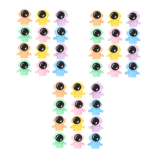 HANABASS 36 Stck. Teiliges Astronaut Radiergummi Set Mini Schulbedarf Lustig Cartoon Weltraum Radierer Party Mitgebsel Sicher für Grundschule Jungen Mädchen HANABASS 36 Stck. Teiliges Astronaut Radiergummi Set Mini Schulbedarf Lustig Cartoon Weltraum Radierer Party Mitgebsel Sicher für Grundschule Jungen Mädchen von HANABASS