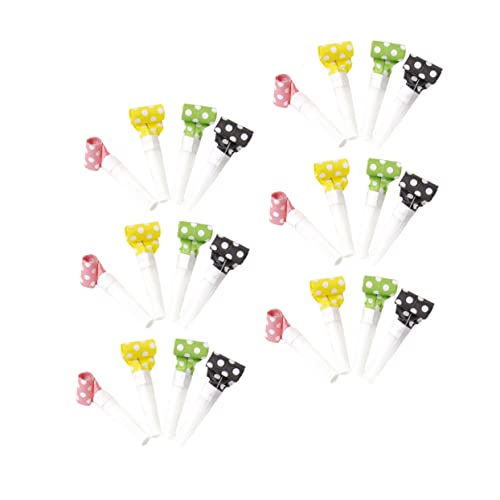 HANABASS 36 Stück Blowouts Pfeifen Jubelpfiffe Partypfeife Partygeschenke Pfeifen Farbenfrohe Pfeife Cheerleader Pfeifen Party Bläst Hörner Partyzubehör Plastik HANABASS 36 Stück Blowouts Pfeifen Jubelpfiffe Partypfeife Partygeschenke Pfeifen Farbenfrohe Pfeife Cheerleader Pfeifen Party Bläst Hörner Partyzubehör Plastik von HANABASS