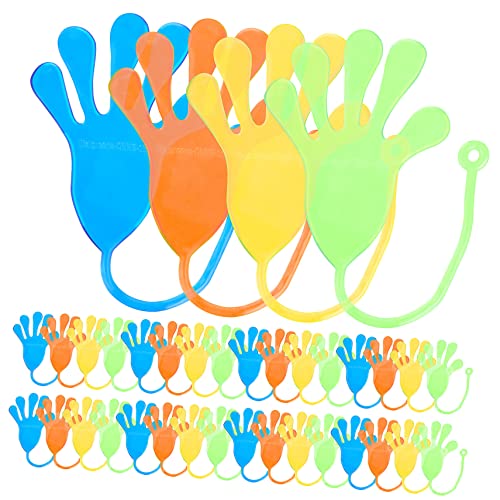 HANABASS 36 Stück Teiliges Elastisches Klebriges Kletterwand für Buntes Dehnbares Party Mitgebsel Springendes Kreatives Spaßspielzeug für Kindergeburtstag und Freizeitspaß von HANABASS