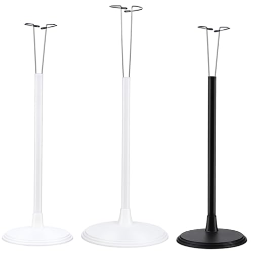 HANABASS 3Stücke Puppenständer Halter für Actionfiguren und Puppen Einfache Installation Stabiler Halt mit Pads Kompatibel mit Verschiedenen Puppengrößen HANABASS 3Stücke Puppenständer Halter für Actionfiguren und Puppen Einfache Installation Stabiler Halt mit Pads Kompatibel mit Verschiedenen Puppengrößen von HANABASS
