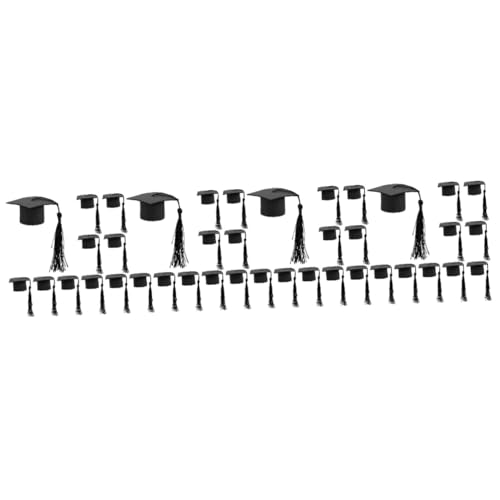 HANABASS 4 Sätze Teiliges Abschluss Cake Dekorationen Dekorative Hut Accessoires Für Partys Und Graduierungen Vivid Graduation Cake Toppers Für Unvergessliche Feierlichkeiten 10 Stück * 4 HANABASS 4 Sätze Teiliges Abschluss Cake Dekorationen Dekorative Hut Accessoires Für Partys Und Graduierungen Vivid Graduation Cake Toppers Für Unvergessliche Feierlichkeiten 10 Stück * 4 von HANABASS