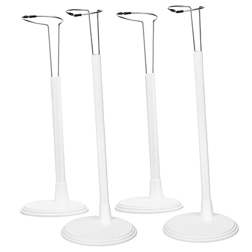 HANABASS 4 Stück Halterungen Ornament Figurenständer Ständer Für Puppen Große Puppenmodell Stützständer Puppenständer Basis Lebensechte Puppen Präsentationsständer Spielzeugständer HANABASS 4 Stück Halterungen Ornament Figurenständer Ständer Für Puppen Große Puppenmodell Stützständer Puppenständer Basis Lebensechte Puppen Präsentationsständer Spielzeugständer von HANABASS