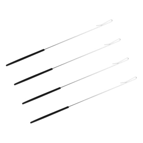 HANABASS 4 Stück Handpuppen-Joystick Holzpuppenkämpfer Puppenmanipulationsstab Positionierung des Puppenarms Marionettensteuerstange Puppenarmstange Verstellbarer Puppenstab Plastik Silber HANABASS 4 Stück Handpuppen-Joystick Holzpuppenkämpfer Puppenmanipulationsstab Positionierung des Puppenarms Marionettensteuerstange Puppenarmstange Verstellbarer Puppenstab Plastik Silber von HANABASS