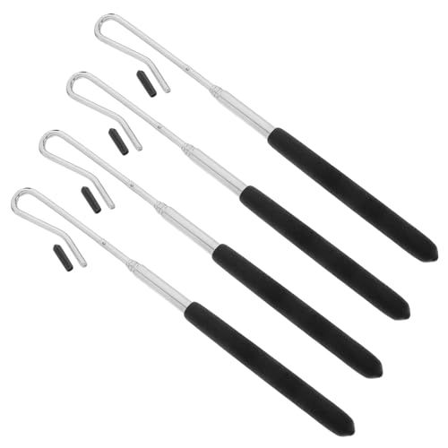 HANABASS 4 Stück Handpuppen Joystick Puppenarm Griffstange Puppenhandstange Arm Steuerstange Für Erwachsene Für Puppengriffe Puppenarmstangen Puppenstäbe Puppenstock HANABASS 4 Stück Handpuppen Joystick Puppenarm Griffstange Puppenhandstange Arm Steuerstange Für Erwachsene Für Puppengriffe Puppenarmstangen Puppenstäbe Puppenstock von HANABASS