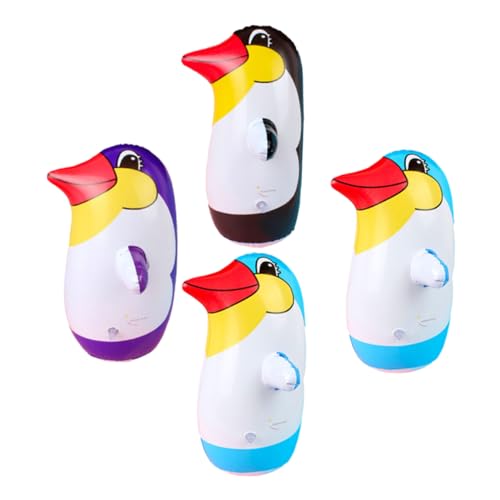 HANABASS 4 Stück Pinguin Becher Wackelbecher Spielzeug Aufblasbarer Pinguinbecher Musical Babyspielzeug Aufblasbares Boxspielzeug Pinguin-schmuck - Aufblasbares Schlagspielzeug PVC HANABASS 4 Stück Pinguin Becher Wackelbecher Spielzeug Aufblasbarer Pinguinbecher Musical Babyspielzeug Aufblasbares Boxspielzeug Pinguin-schmuck - Aufblasbares Schlagspielzeug PVC von HANABASS