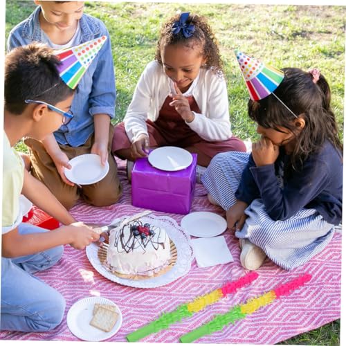 HANABASS 4 Stück Teiliges Pinata Sticks Bunte Party Zubehör Kindergeburtstag Leichte Handliche Piñata Schläger für und Fest Geeignet HANABASS 4 Stück Teiliges Pinata Sticks Bunte Party Zubehör Kindergeburtstag Leichte Handliche Piñata Schläger für und Fest Geeignet von HANABASS