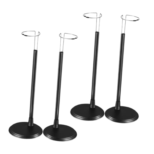 HANABASS 4 Stück Teiliges Puppenständer Verstellbarer Kunststoff Puppenhalter für Action Figuren Stabiler Stützrahmen für Große Puppen und Plüschtiere für Sammler HANABASS 4 Stück Teiliges Puppenständer Verstellbarer Kunststoff Puppenhalter für Action Figuren Stabiler Stützrahmen für Große Puppen und Plüschtiere für Sammler von HANABASS
