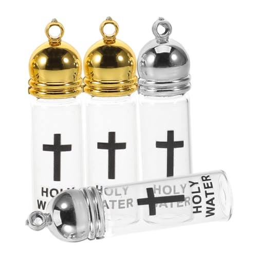 HANABASS 4 Stück Weihwasserflasche Zur Taufe Kleine Weihwasserflasche Kirchendekorationen Für Hochzeit Segenswasserflaschen Weihwasserhalter Kleine Flaschen Weihwasserflasche Aus HANABASS 4 Stück Weihwasserflasche Zur Taufe Kleine Weihwasserflasche Kirchendekorationen Für Hochzeit Segenswasserflaschen Weihwasserhalter Kleine Flaschen Weihwasserflasche Aus von HANABASS