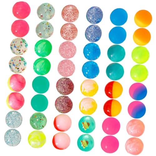 HANABASS 48 Stück Teiliges Bunte Gummibälle Kleine Runde Elastische Stressspielzeuge Party Gastgeschenke Kindergeburtstag Geschenkideen Bounce Balls HANABASS 48 Stück Teiliges Bunte Gummibälle Kleine Runde Elastische Stressspielzeuge Party Gastgeschenke Kindergeburtstag Geschenkideen Bounce Balls von HANABASS